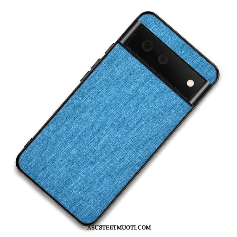 Case Google Pixel 6 Pro Kankaan Rakenne