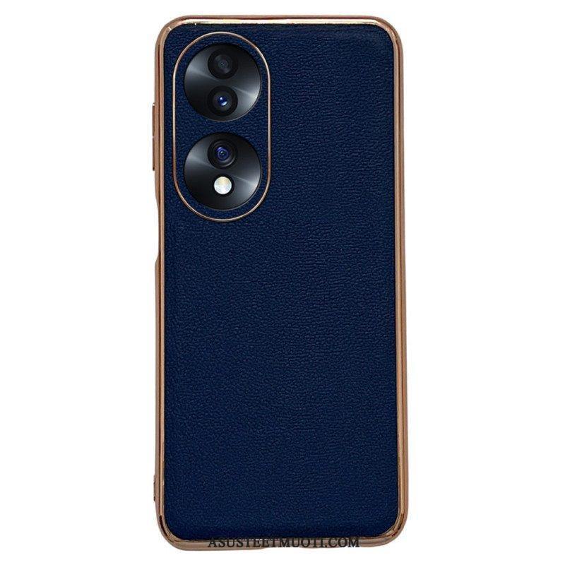 Case Honor 70 Aitoa Nahkaa Eleganssia