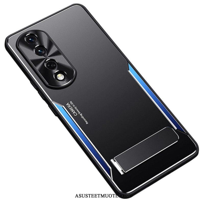 Case Honor 90 Pro Alumiiniseos Ja Kannatin