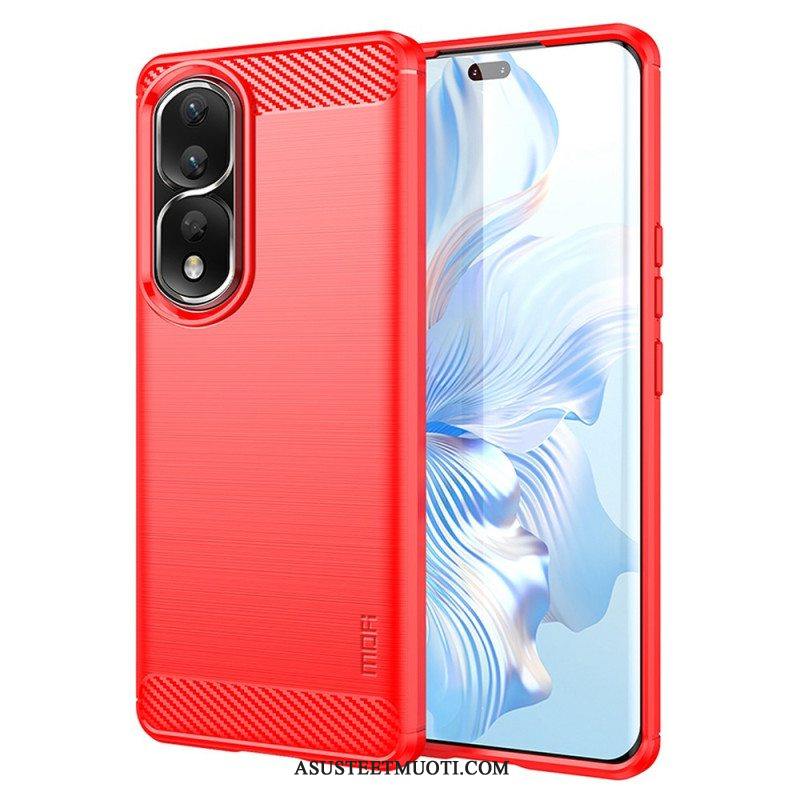 Case Honor 90 Pro Mofi-harjattu Hiilikuitu