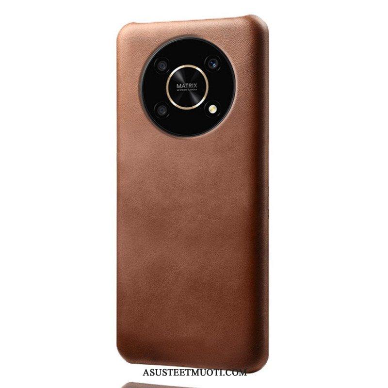 Case Honor Magic 4 Lite 5G Nahkainen Muotoilu