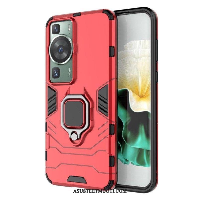 Case Huawei P60 Pro Renkaankestävä