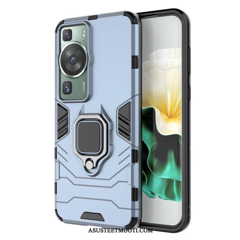 Case Huawei P60 Pro Renkaankestävä