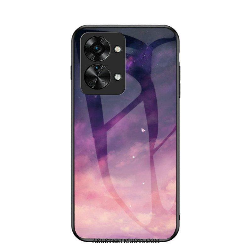 Case OnePlus Nord 2T 5G Karkaistu Lasi Kuvio