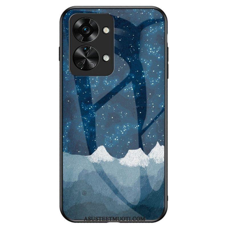 Case OnePlus Nord 2T 5G Karkaistu Lasi Kuvio