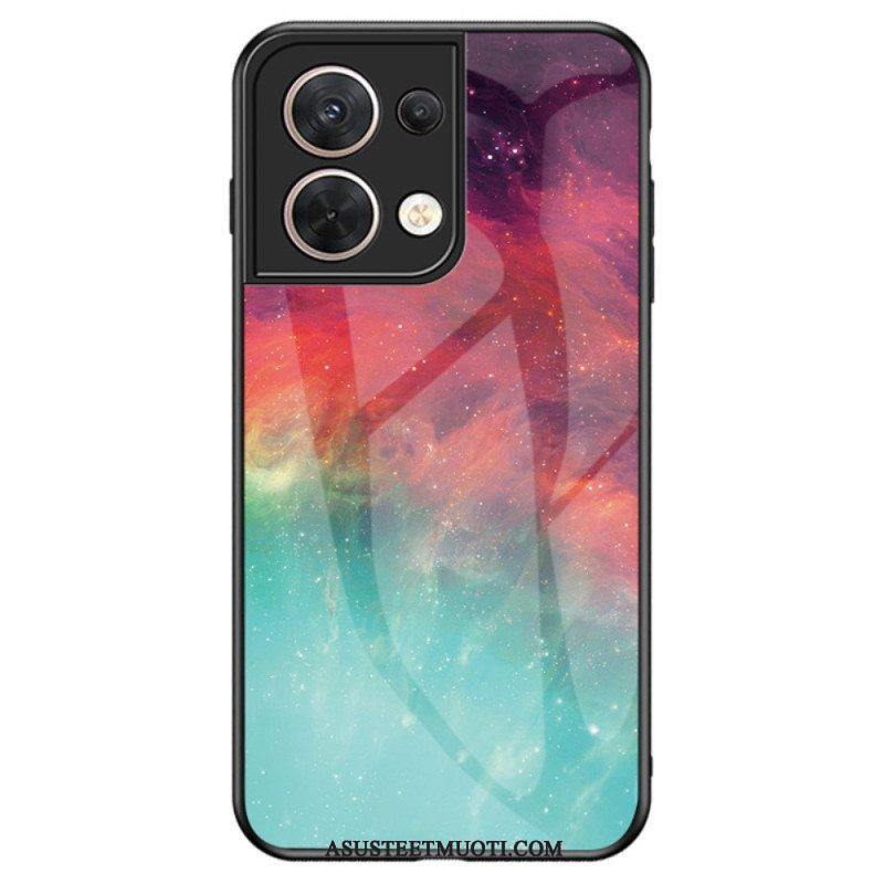 Case Oppo Reno 8 Karkaistu Lasi Kuvio