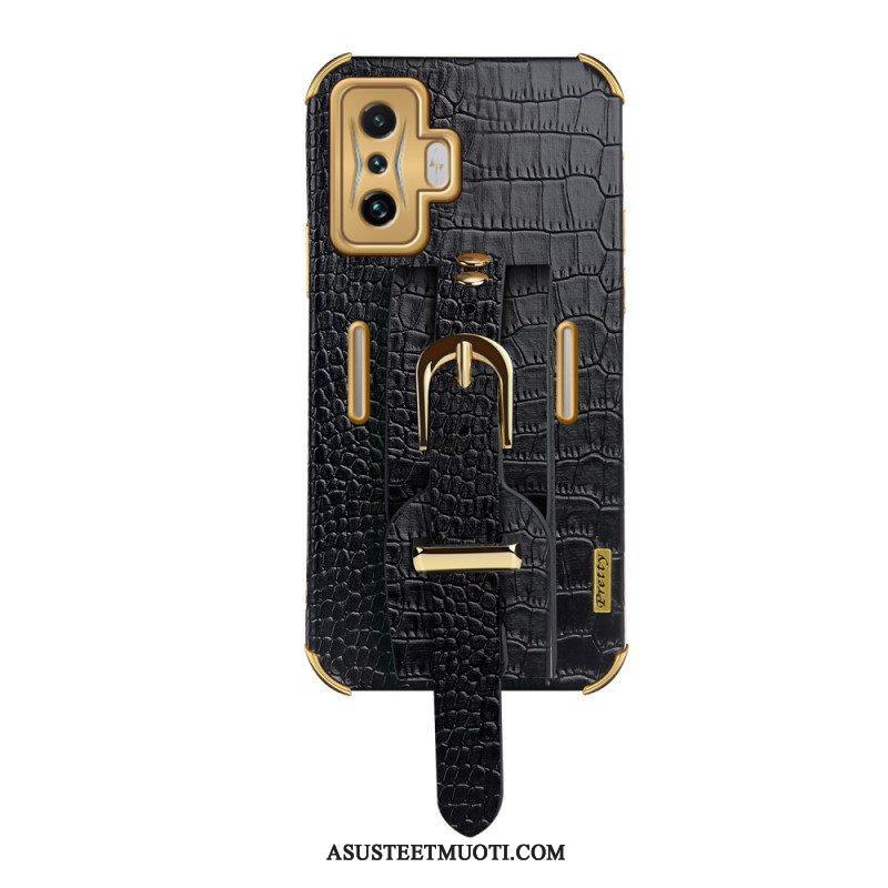 Case Poco F4 GT Croco Hihna