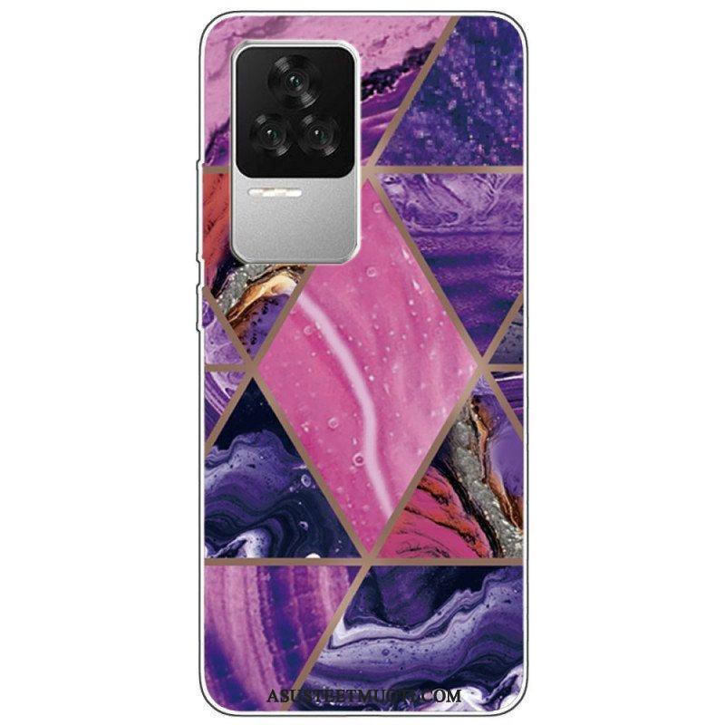 Case Poco F4 Tyylitelty Marmori