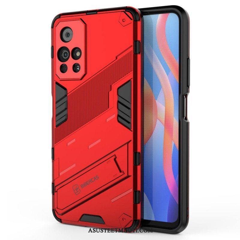 Case Poco M4 Pro 5G Hands-free-kaksiasentoinen Irrotettava Teline