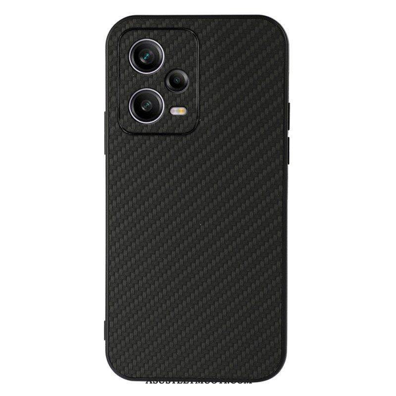 Case Poco X5 Pro 5G 5g Klassinen Hiilikuitu