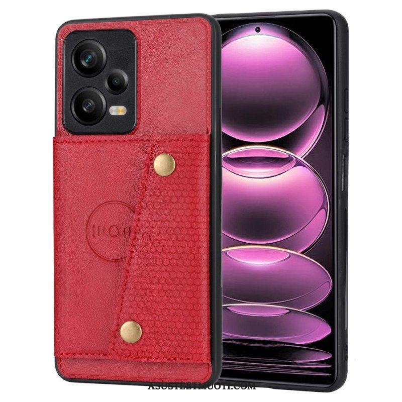 Case Poco X5 Pro 5G Korttipidikkeen Teline