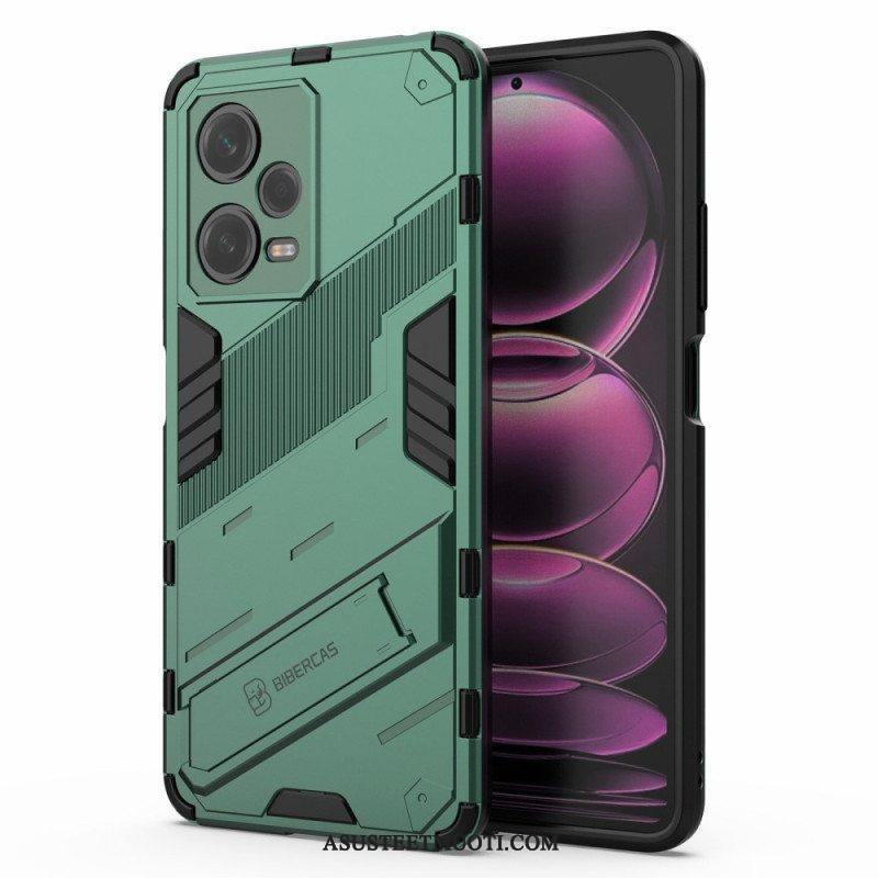 Case Poco X5 Pro 5G Tukee Kahta Asentoa Handsfree-tilassa