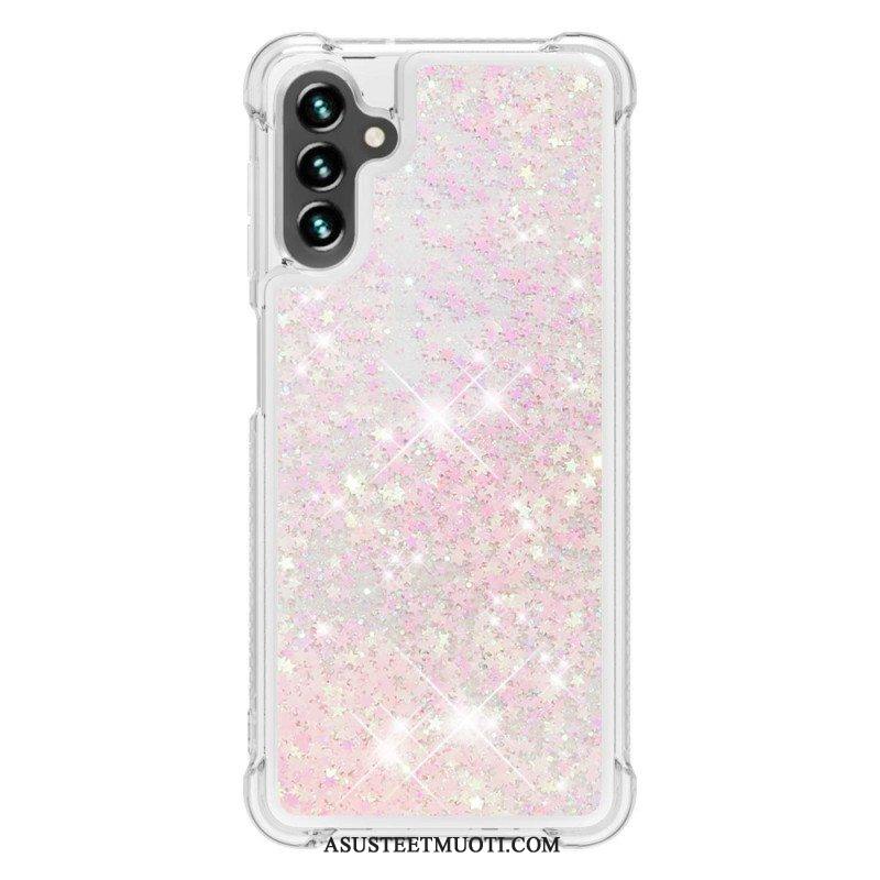 Case Samsung Galaxy A13 5G / A04s Desires Paljetteja