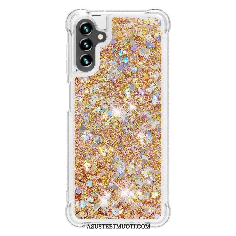 Case Samsung Galaxy A13 5G / A04s Desires Paljetteja