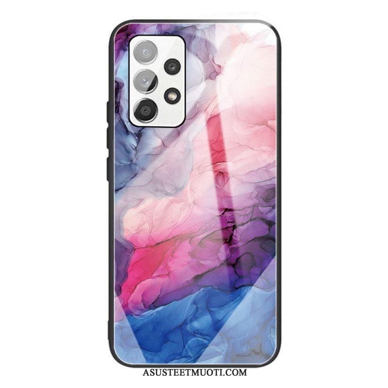 Case Samsung Galaxy A53 5G Marmori Karkaistu Lasi