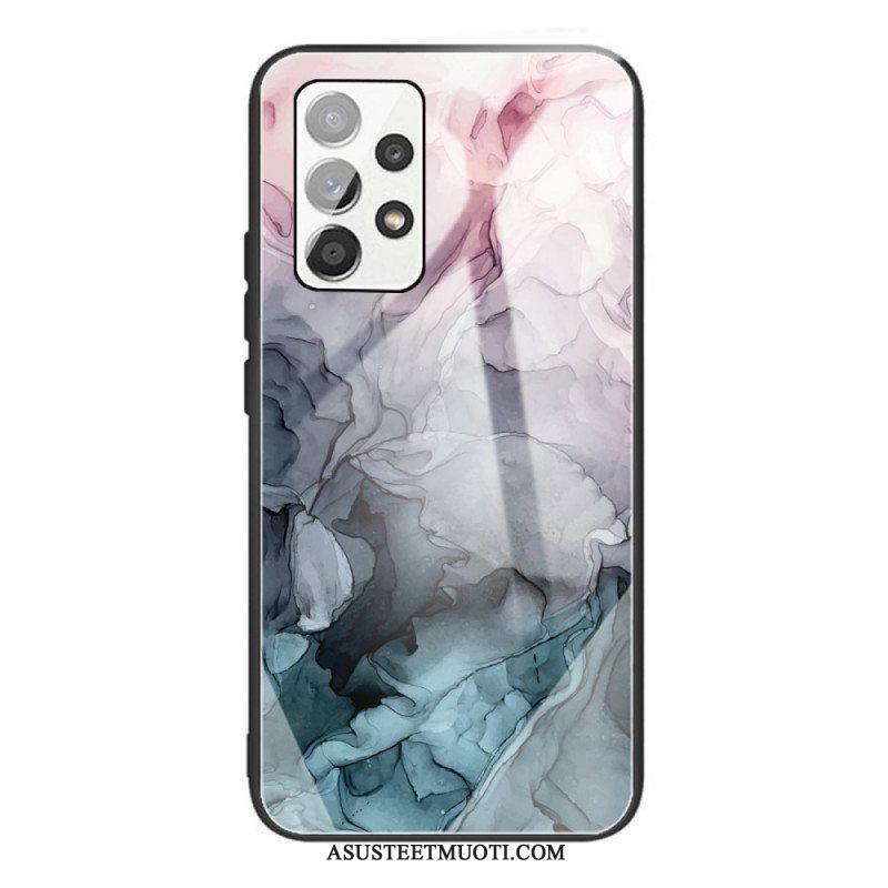 Case Samsung Galaxy A53 5G Marmori Karkaistu Lasi