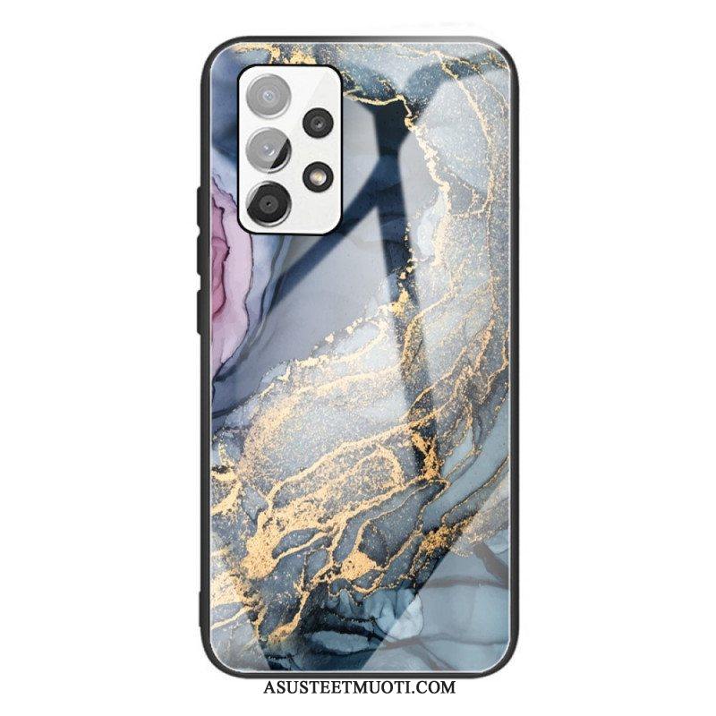 Case Samsung Galaxy A53 5G Marmori Karkaistu Lasi