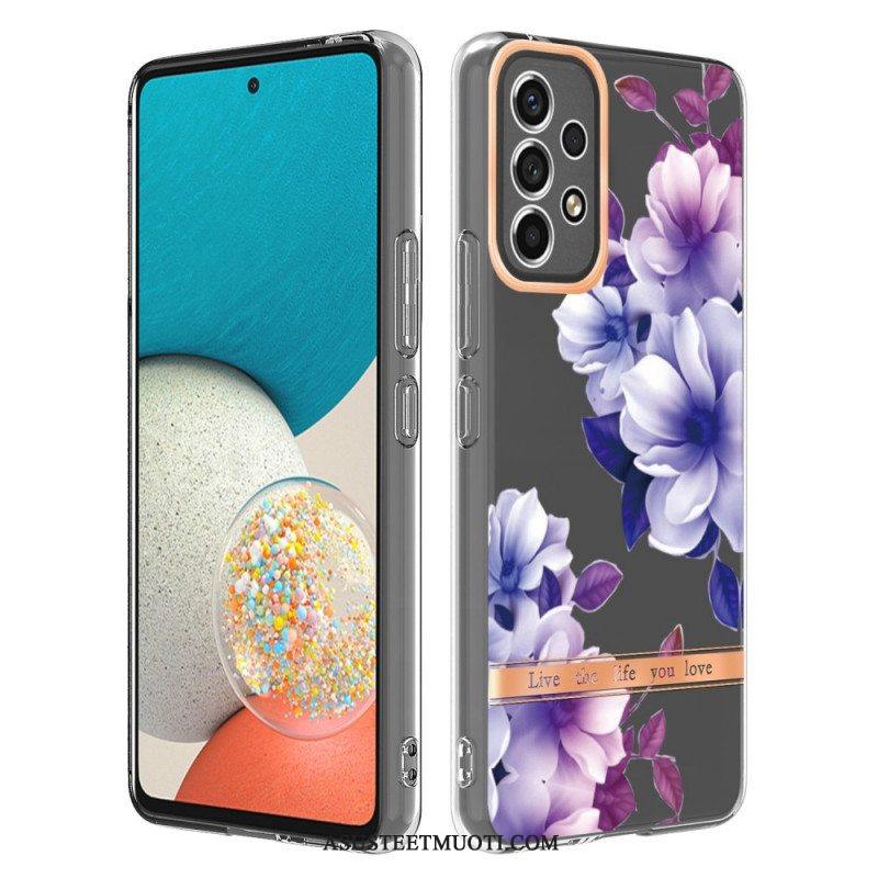 Case Samsung Galaxy A53 5G Saumaton Kukka