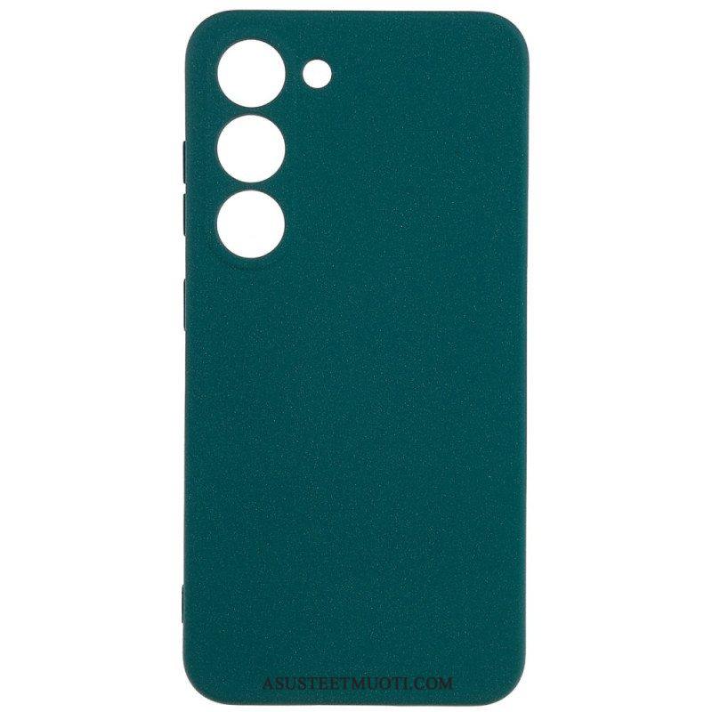 Case Samsung Galaxy S23 5G Joustava Silikoni Matta