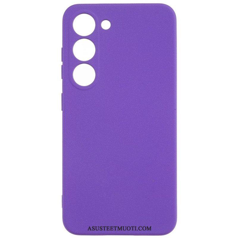 Case Samsung Galaxy S23 5G Joustava Silikoni Matta