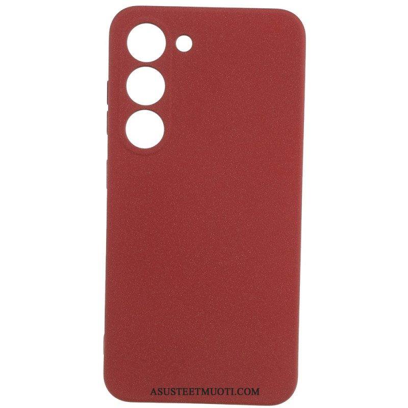 Case Samsung Galaxy S23 5G Joustava Silikoni Matta