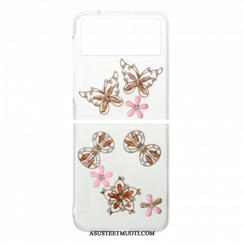 Case Samsung Galaxy Z Flip 3 5G Kotelot Flip Charms