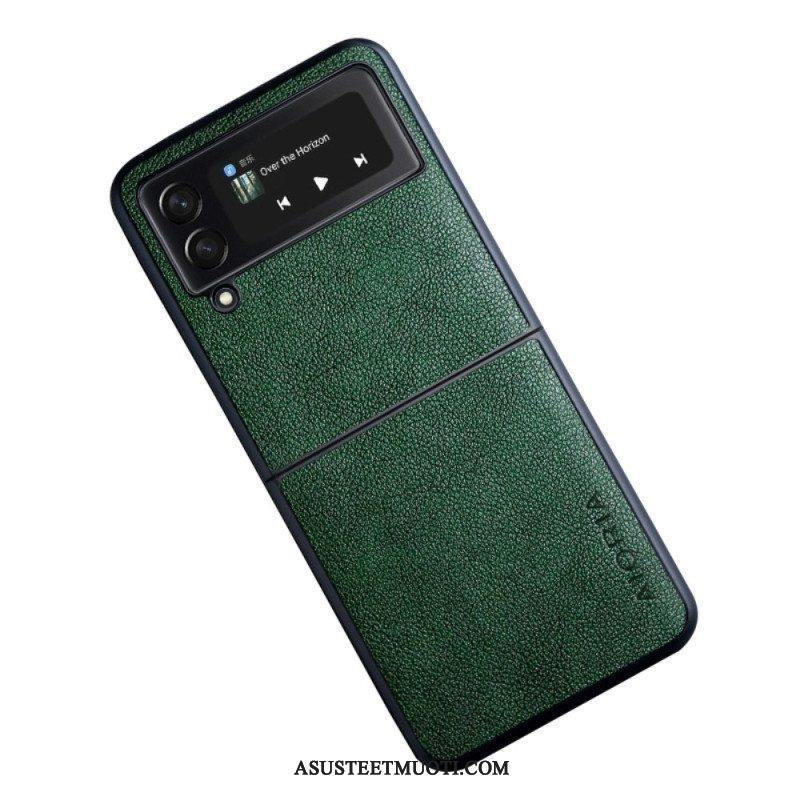 Case Samsung Galaxy Z Flip 4 Kotelot Flip Aioria Nahkaefekti