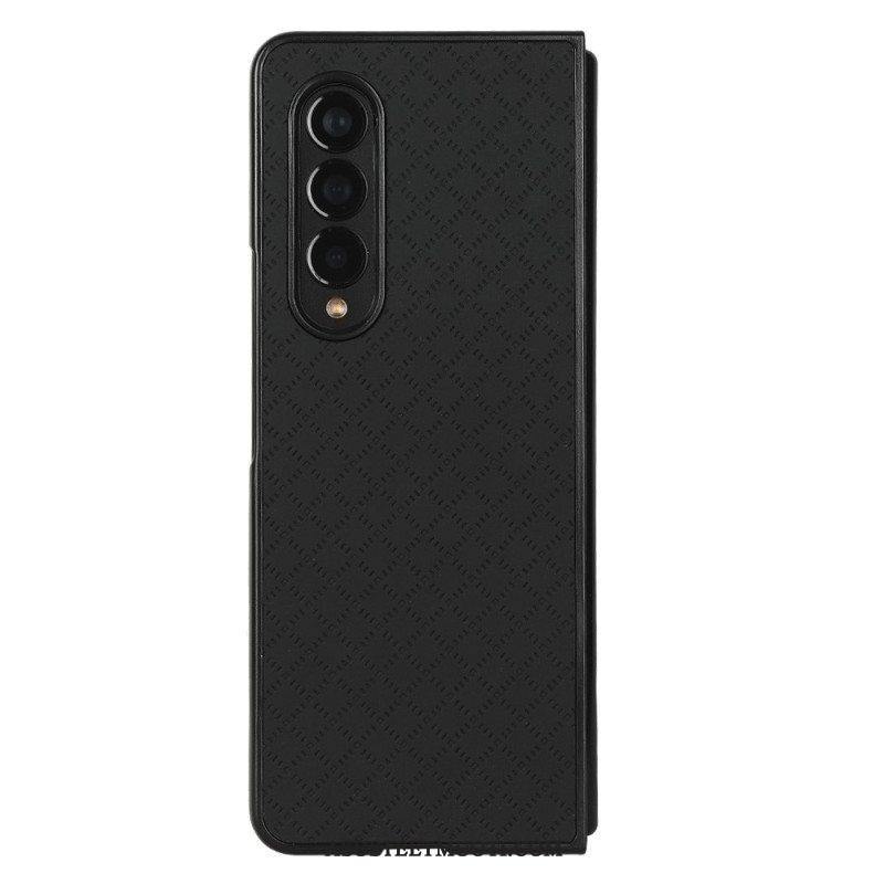 Case Samsung Galaxy Z Fold 4 Huomaamattomat Laatat