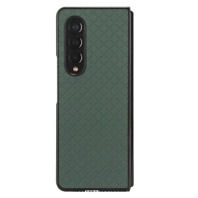 Case Samsung Galaxy Z Fold 4 Huomaamattomat Laatat