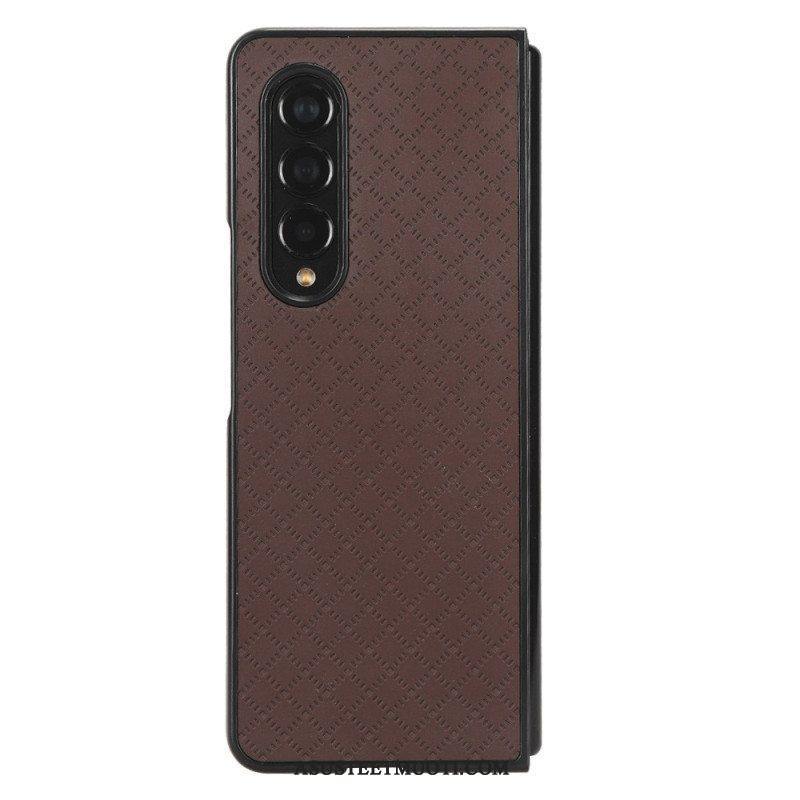 Case Samsung Galaxy Z Fold 4 Huomaamattomat Laatat