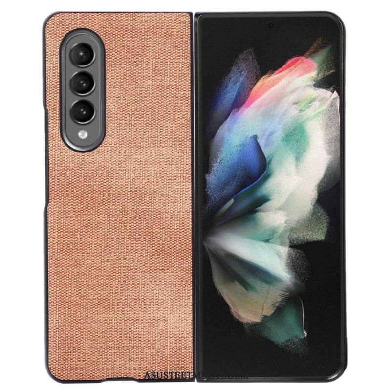 Case Samsung Galaxy Z Fold 4 Kudottu Keinonahka