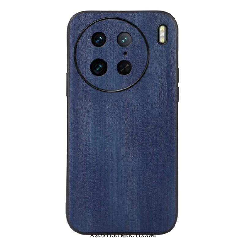 Case Vivo X90 Pro Teksturoitu Keinonahka