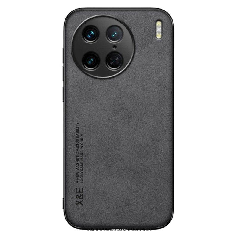 Case Vivo X90 Pro X&e Leather Effect -nahka