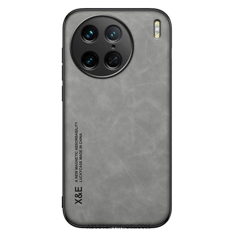 Case Vivo X90 Pro X&e Leather Effect -nahka