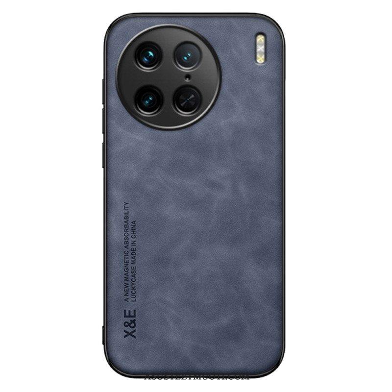 Case Vivo X90 Pro X&e Leather Effect -nahka