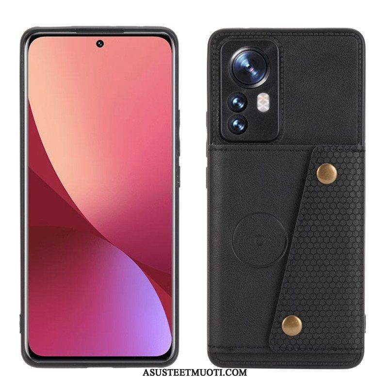 Case Xiaomi 12 / 12X Korttipidikkeen Teline