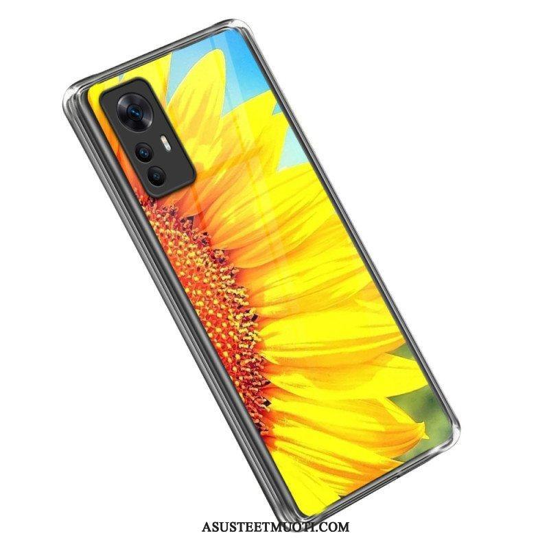 Case Xiaomi 12T / 12T Pro Auringonkukat