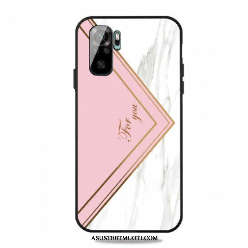 Case Xiaomi Redmi Note 10 / 10S Tyylitelty Marmori