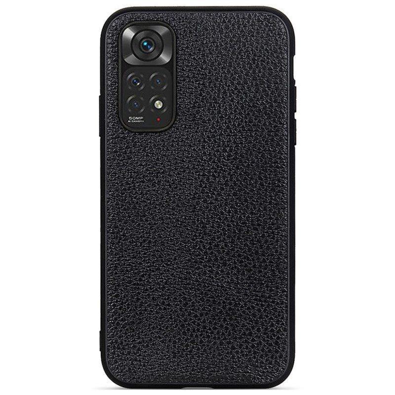 Case Xiaomi Redmi Note 11 / 11S Aitoa Litsi-nahkaa