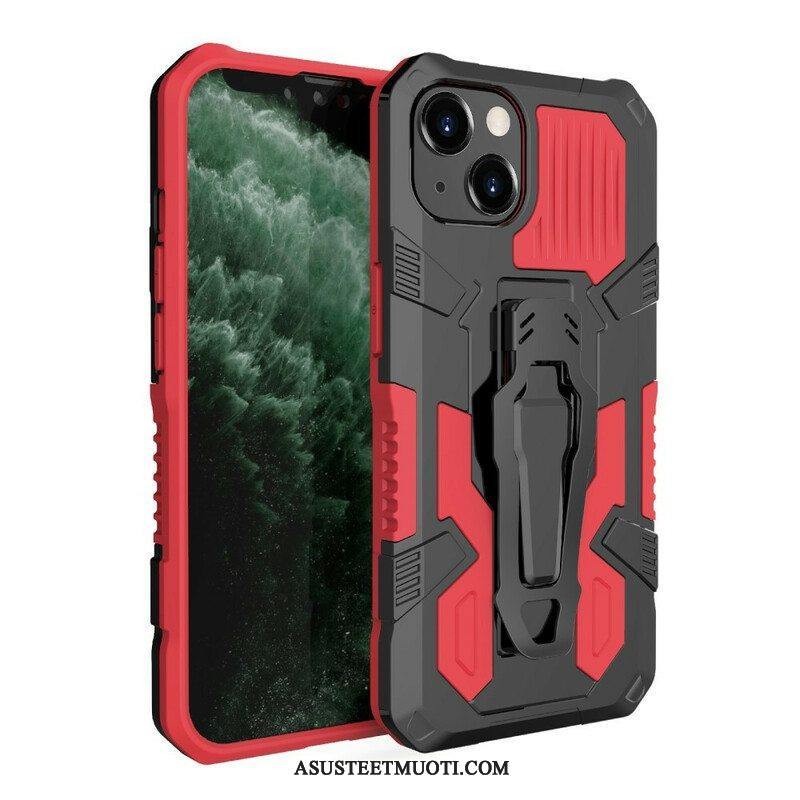 Case iPhone 13 Pro Max Robotti Vyöpidikkeellä