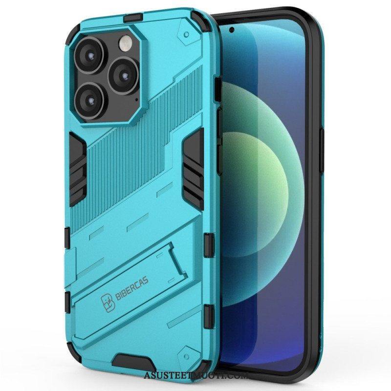 Case iPhone 14 Pro Max Pysty- Ja Vaakasuuntainen Irrotettava Tuki