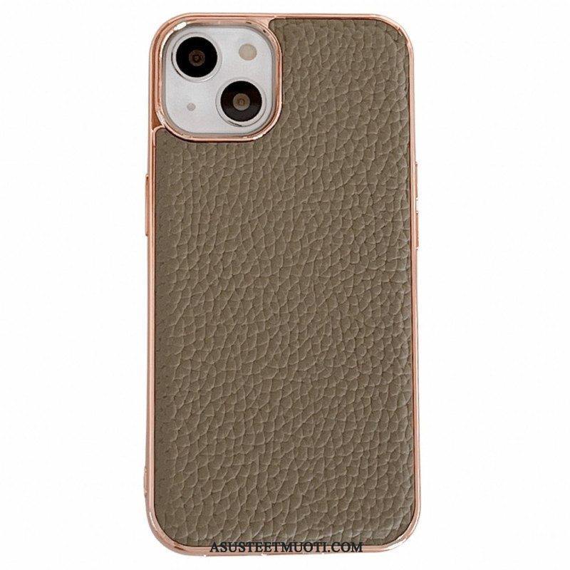 Case iPhone 14 Star-sarjan Aitoa Nahkaa