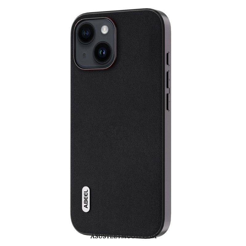 Case iPhone 15 Plus Aitoa Nappanahkaa Abeel