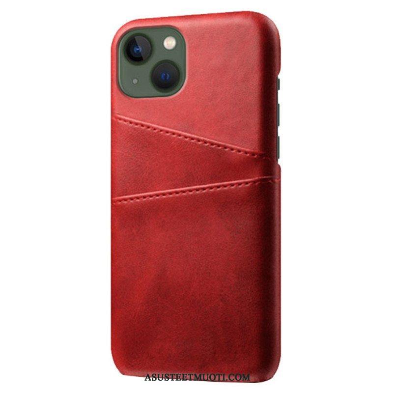 Case iPhone 15 Plus Kortinhaltija