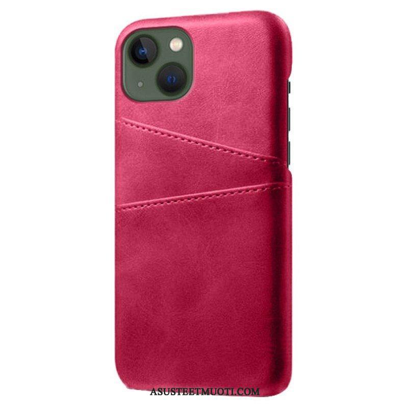 Case iPhone 15 Plus Kortinhaltija