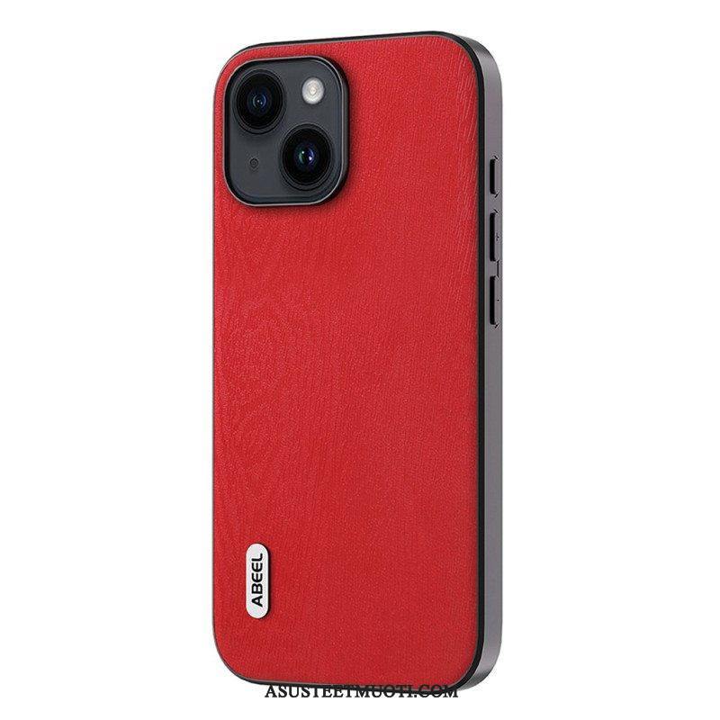 Case iPhone 15 Plus Tyylikäs Abeel-puu