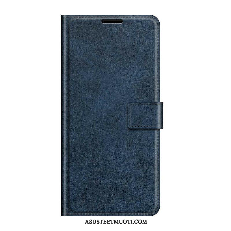 Flip Case Google Pixel 6 Pro Ohut Extreme Leather -efekti