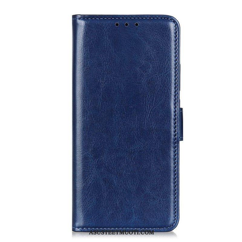 Flip Case Google Pixel 6A Faux Leather Finesse