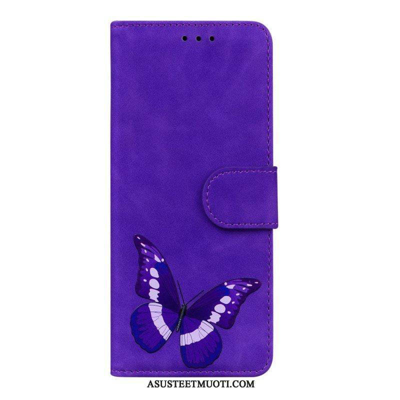 Flip Case Google Pixel 7 Pro Loistava Perhonen