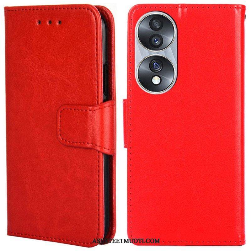 Flip Case Honor 70 Vintage